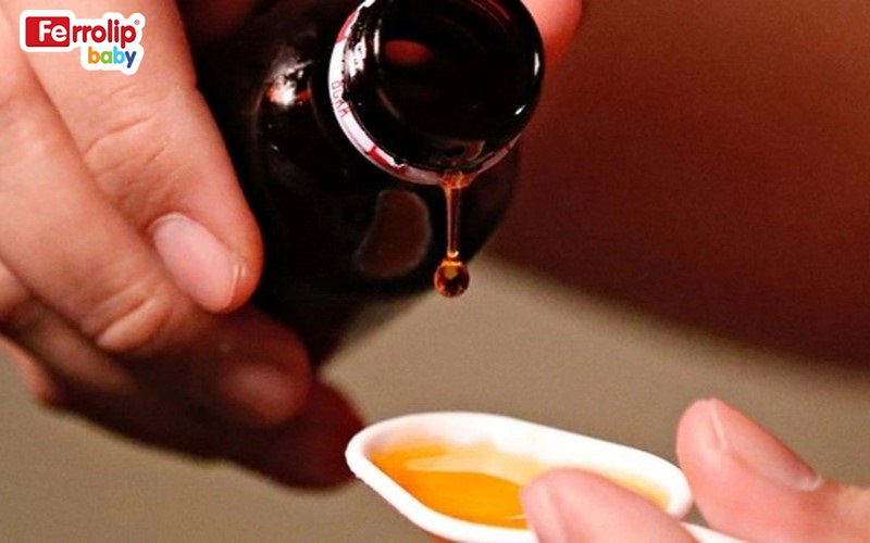 Ưu tiện chọn sắt hữu cơ dạng siro, nước cho trẻ nhỏ