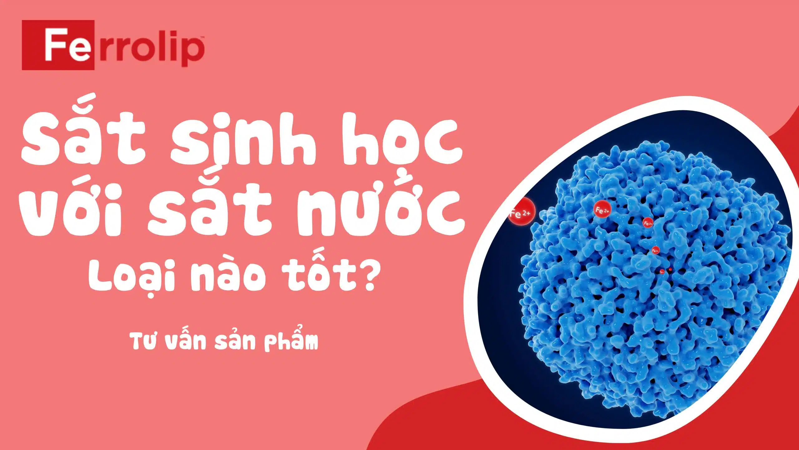 sắt sinh học với sắt nước loại nào tốt