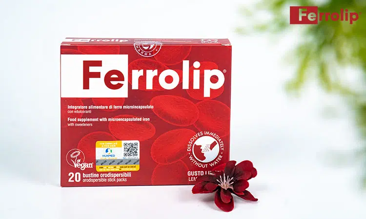 Sắt ferrolip khác sắt vô cơ