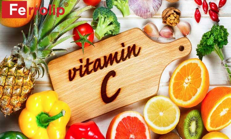 Bổ sung vitamin C hàng ngày để hấp thụ sắt tốt hơn