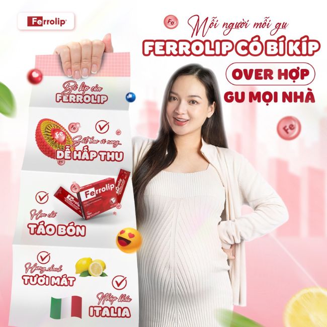 sắt Ferrolip có tốt không