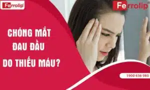 chóng mặt đau đầu