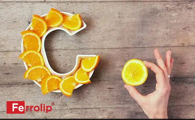 Vitamin C có thể dùng chung với sắt để tăng độ hấp thu