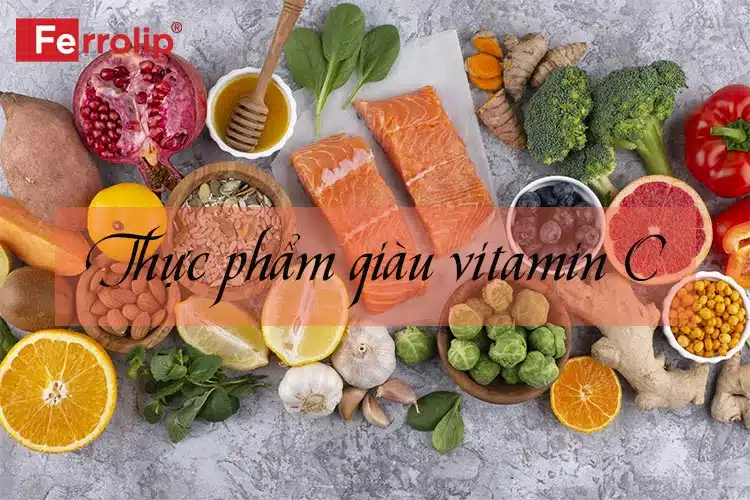 thực phẩm giàu vitamin C