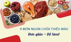 9 món ngon chữa thiếu máu