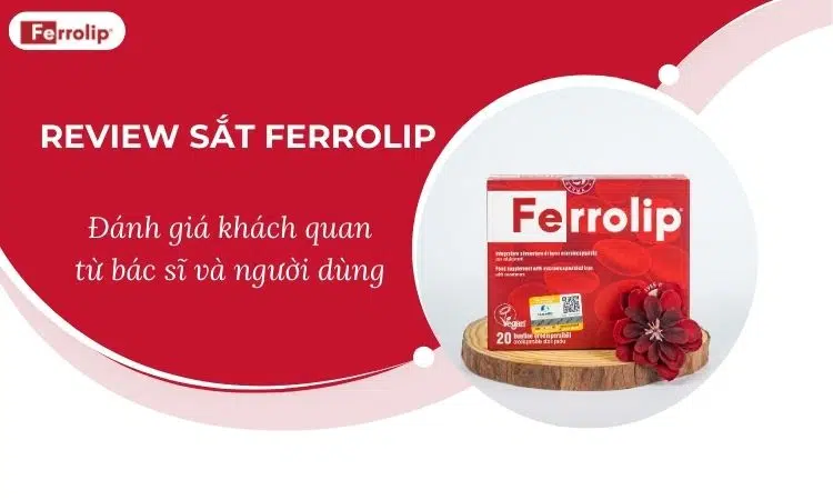 review sắt ferrolip