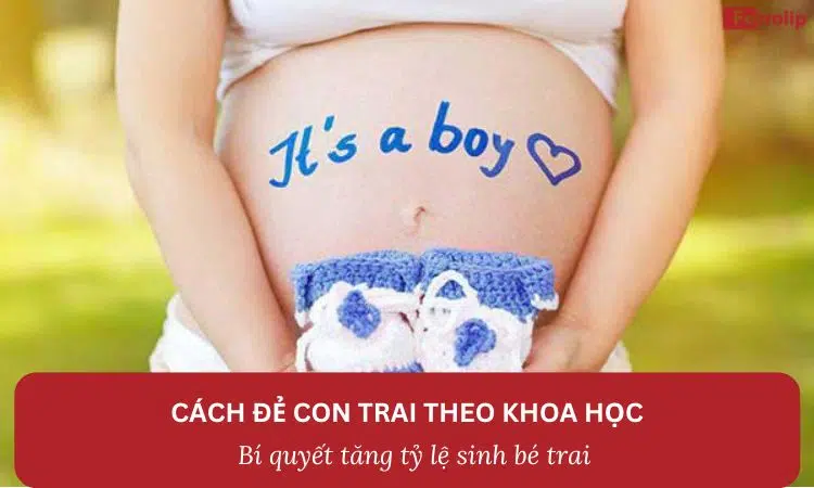 cách đẻ con trai theo khoa học