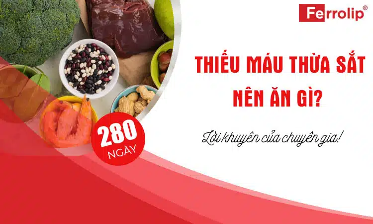 Lưu ý khi chế biến thức ăn cho người thiếu máu thừa sắt