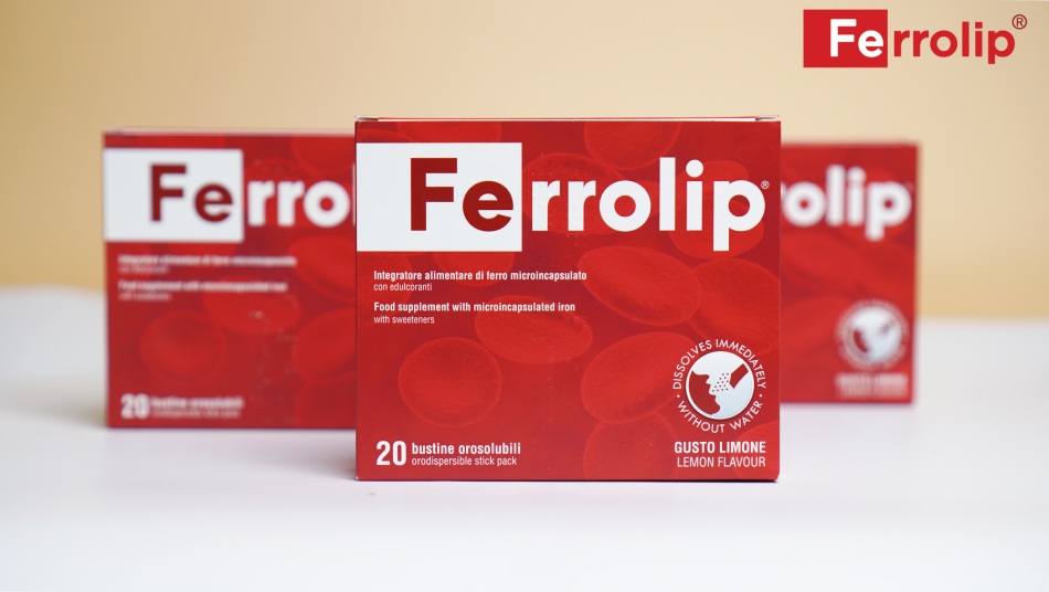 Ferrolip - Sắt sinh học hấp thu cao và thân thiện với cơ thể