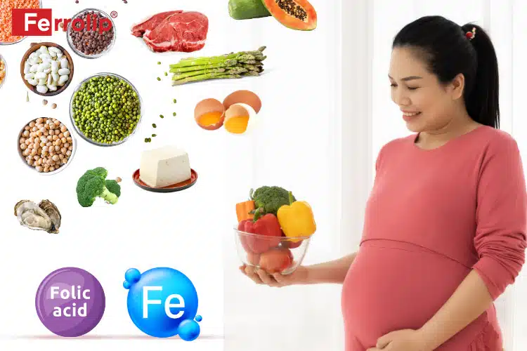 Uống sắt và axit folic trước khi mang thai có cần thiết không?