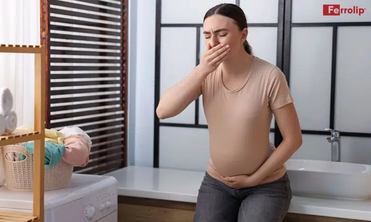 uống sắt bị mệt