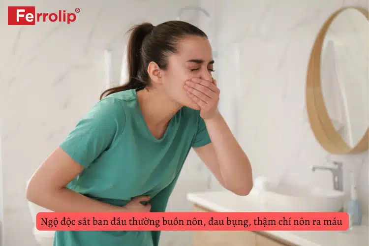 Uống sắt nhiều có sao không?