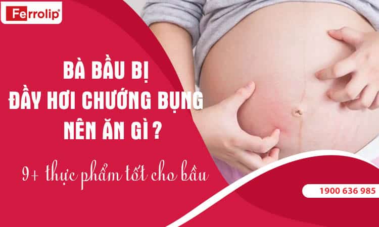 3. Cách xử lý đầy hơi chướng bụng cho bà bầu