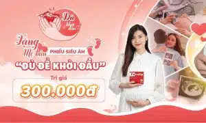 phiếu siêu âm đủ để khởi đầu