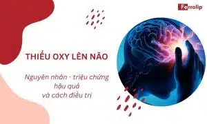 thiếu oxy lên não