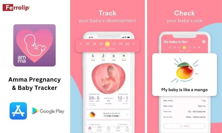 Amma Pregnancy & Baby Tracker