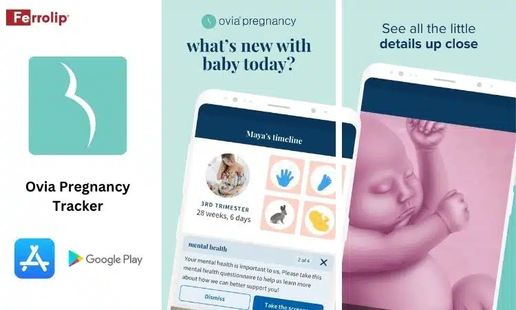 Ovia Pregnancy Tracker