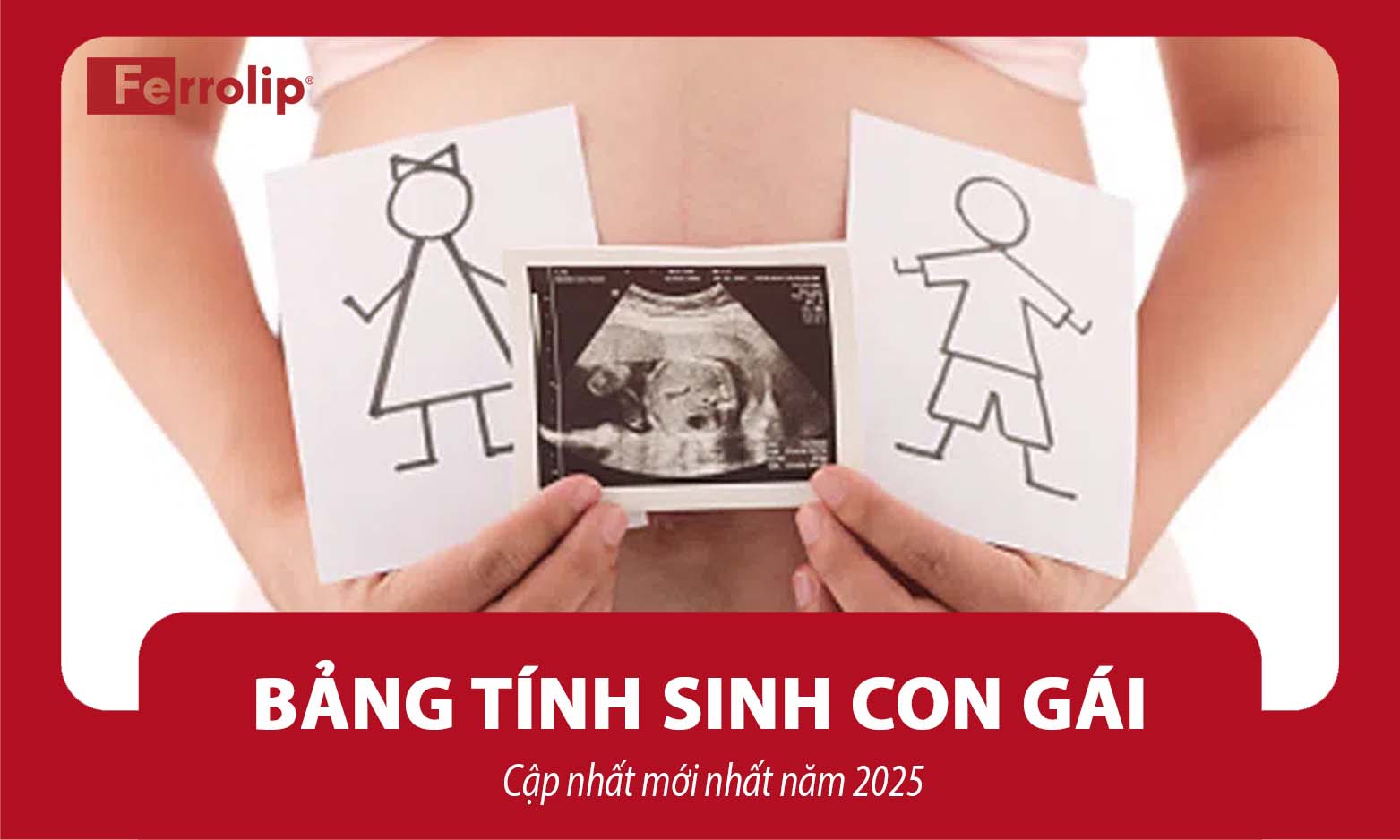 Bảng tính sinh con gái