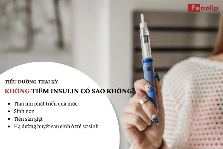 Những nguy hiểm nếu không tiêm insulin theo chỉ định bác sĩ