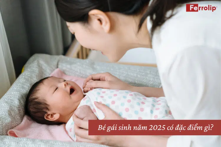 sinh con gái 2025 tháng nào đẹp