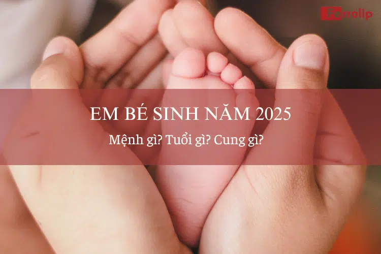 sinh con gái 2025 tháng nào đẹp