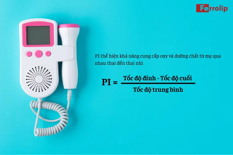 chỉ số doppler đm rốn pi