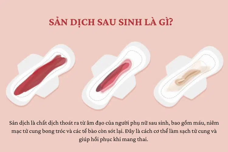 tư thế nằm để sản dịch ra nhanh