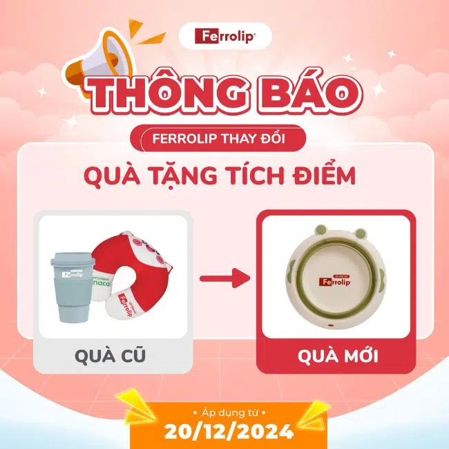 thay đổi quà tặng