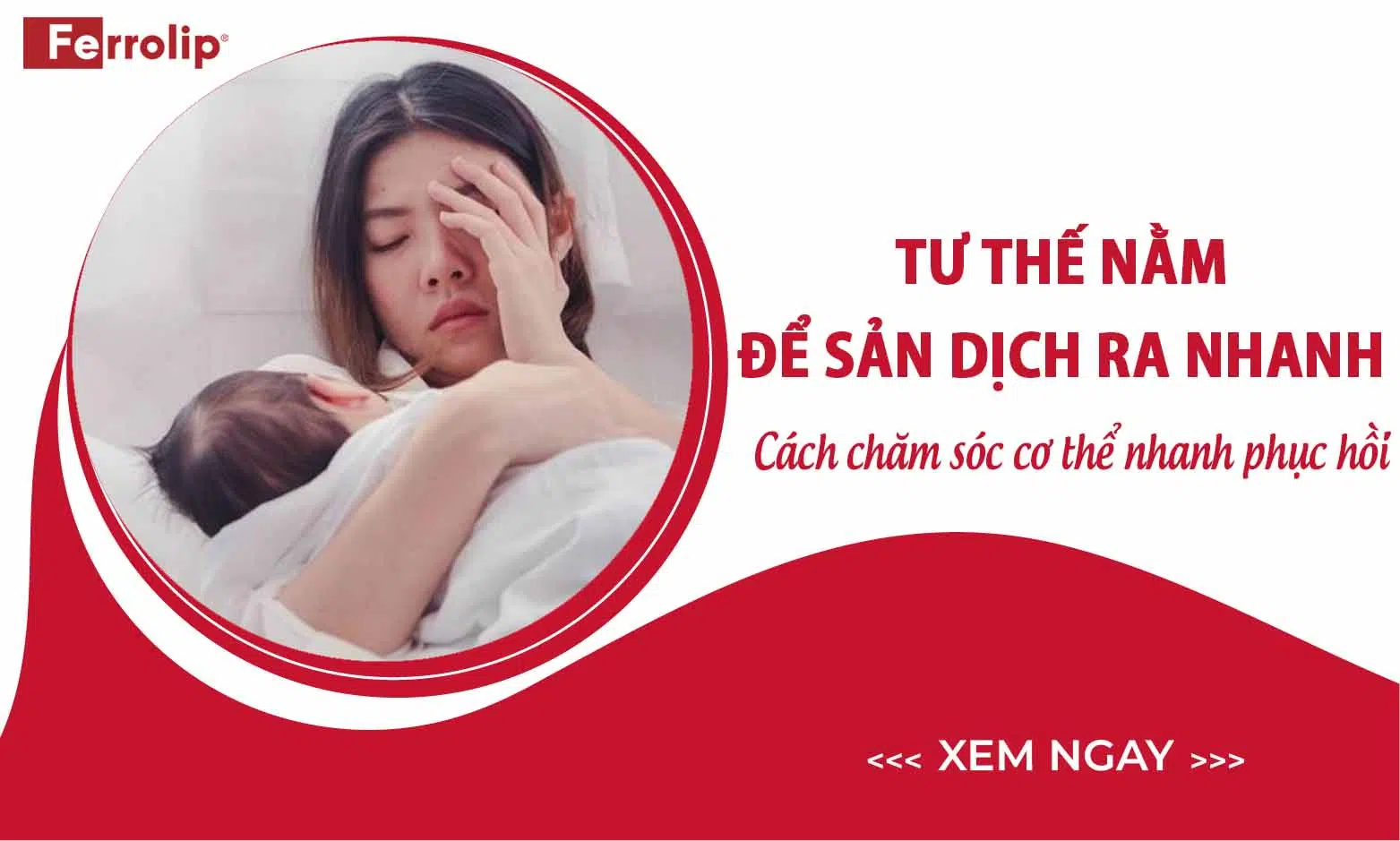 tư thế nằm để sản dịch ra nhanh