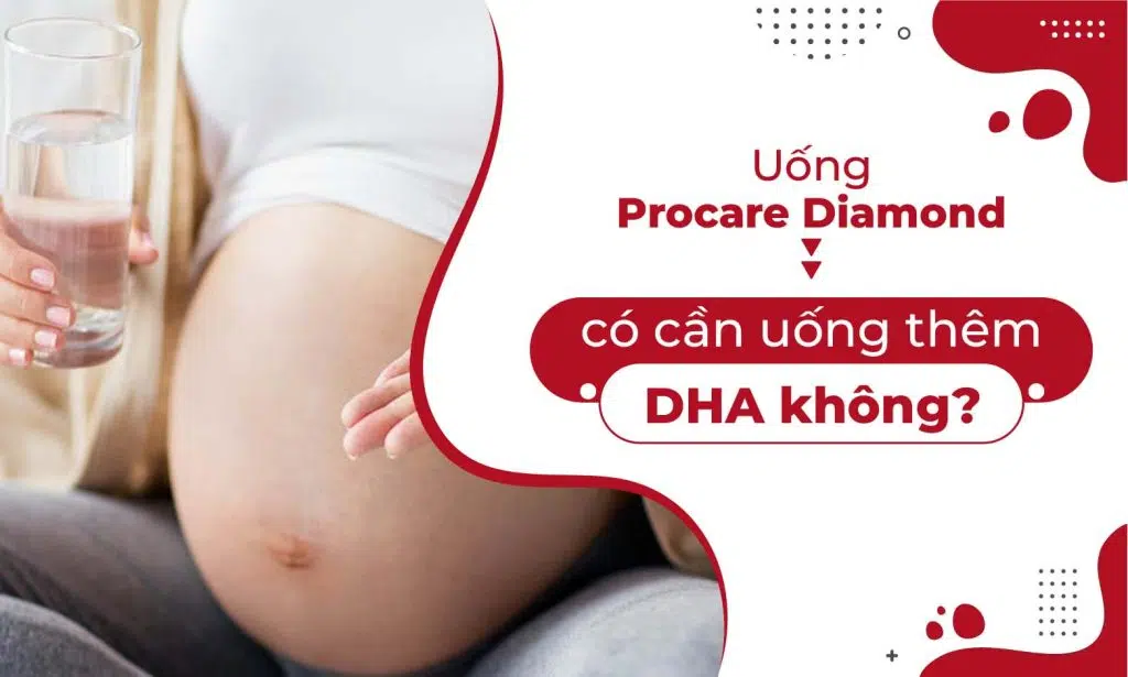 Uống procare diamond có cần uống thêm dha không