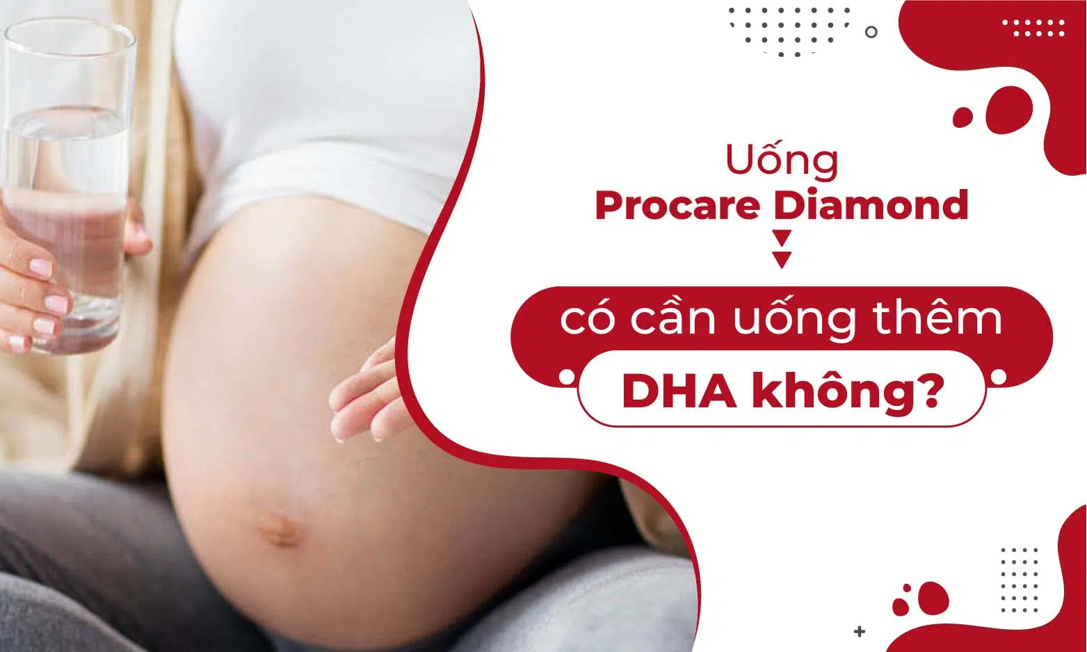 Uống procare diamond có cần uống thêm dha không