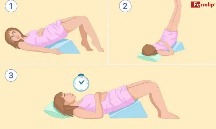 kê gối dễ thụ thai