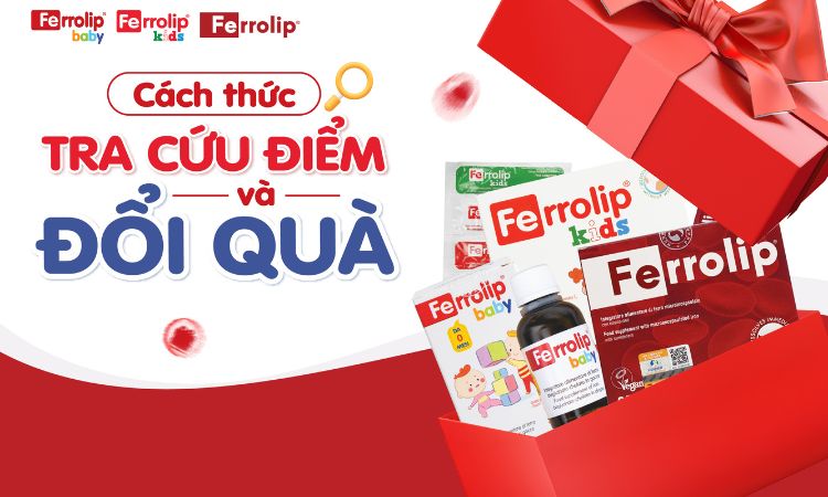 đổi quà ferrolip