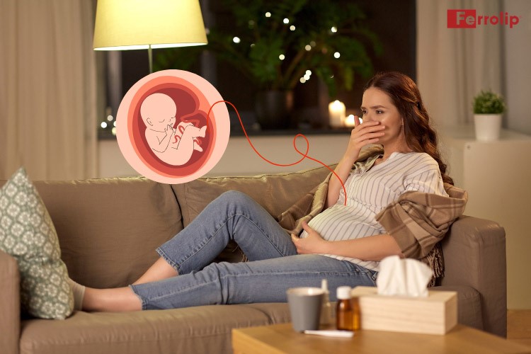 ho mọc tóc có ảnh hưởng đến thai nhi không