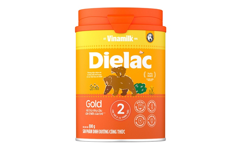 Sữa Dielac Gold số 2