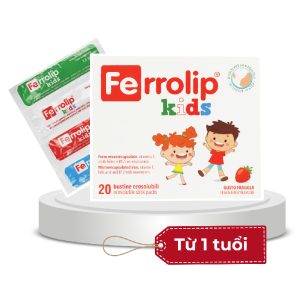 FERROLIP KIDS - Sắt bao vi nang cho trẻ
