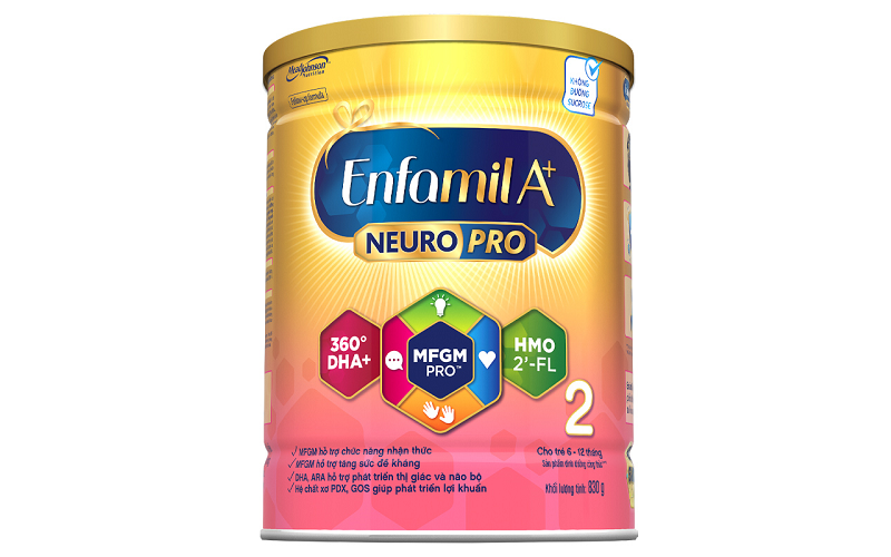 Sữa Enfamil A+ Neuropro số 2