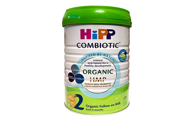 Sữa HiPP Organic Combiotic số 2