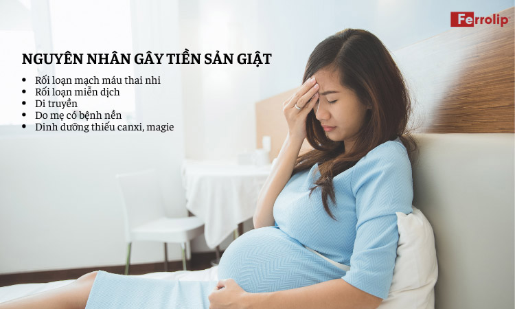 tiền sản giật khi mang thai là gì