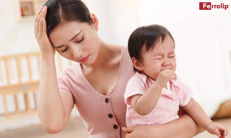 lưu ý mang thai khi cho con bú