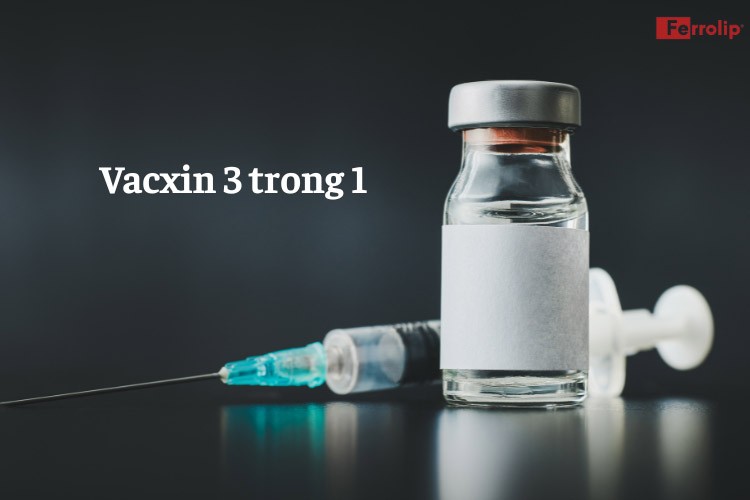 giá vacxin 3 trong 1