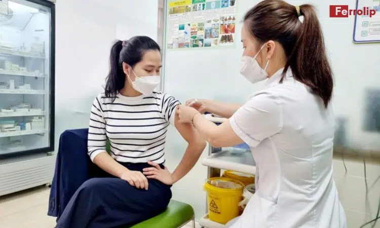 tiêm ngừa trước khi mang thai