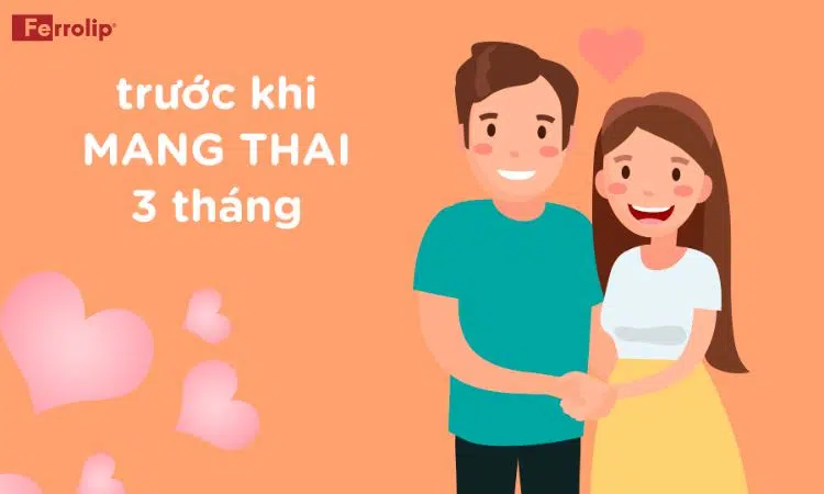 trước khi mang thai cần tiêm gì