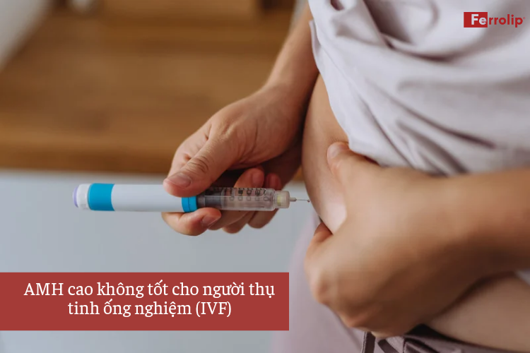 AMH theo tuổi cao