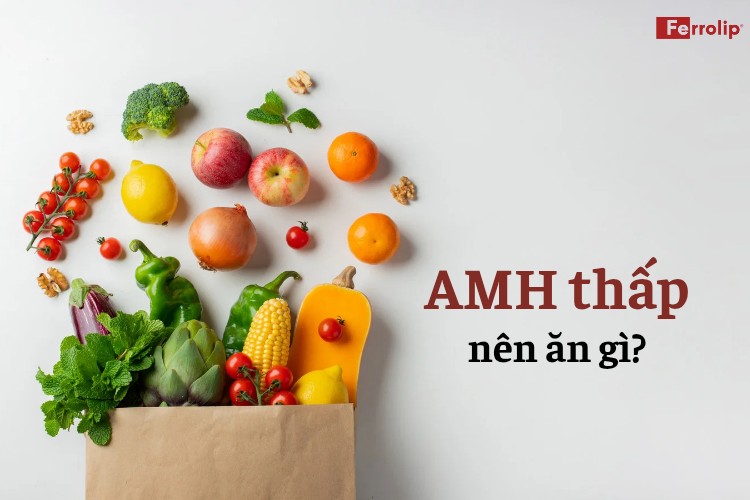 AMH theo tuổi thấp