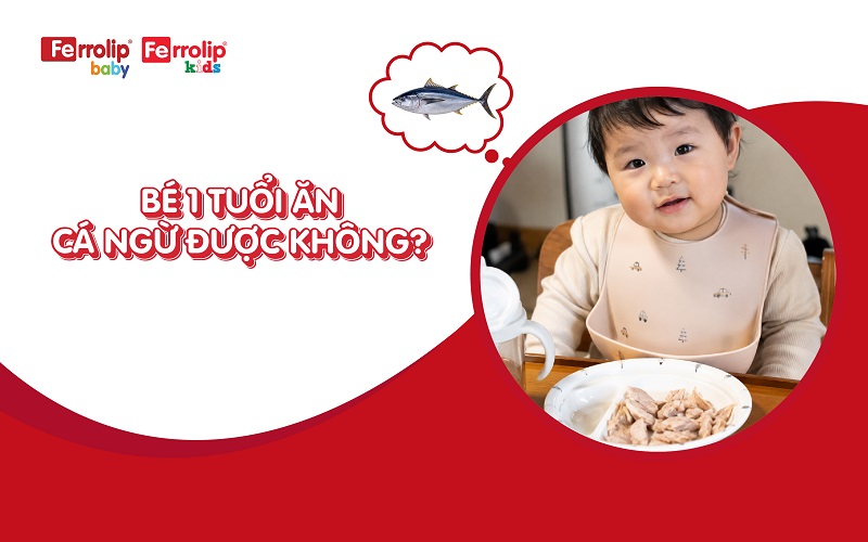 Bé 1 tuổi ăn cá ngừ được không?