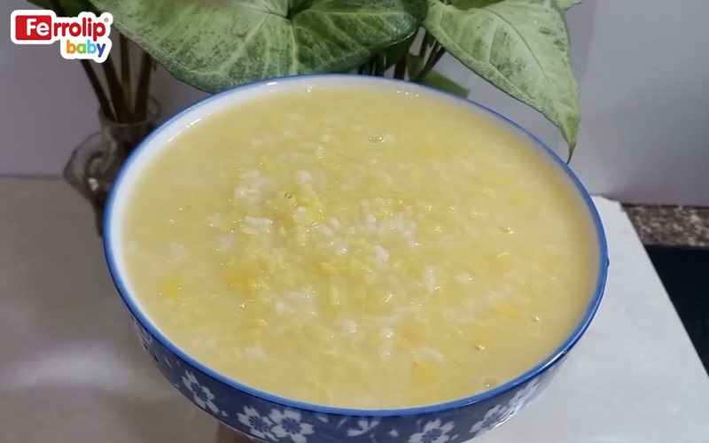 Cháo ngao đậu xanh - món ăn thanh mát, bổ sung đạm và sắt cho bé