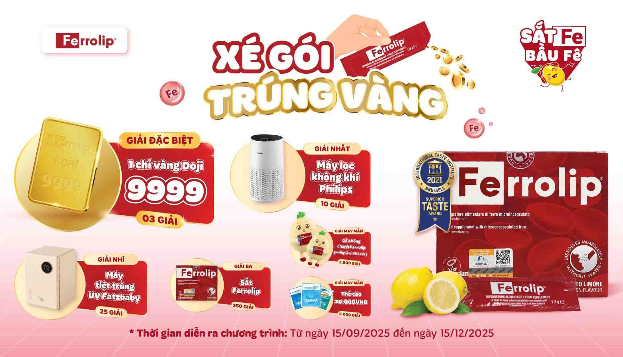 sắt fe bầu fê