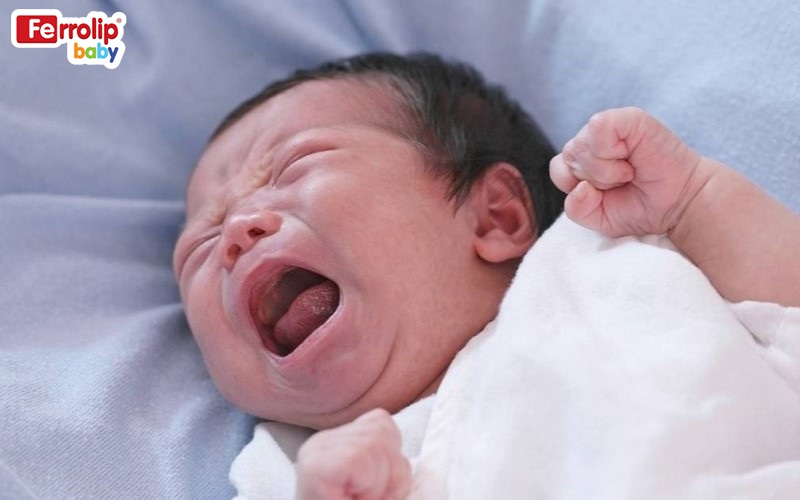 Thiếu sắt khiến trẻ mệt mỏi, dễ cáu gắt