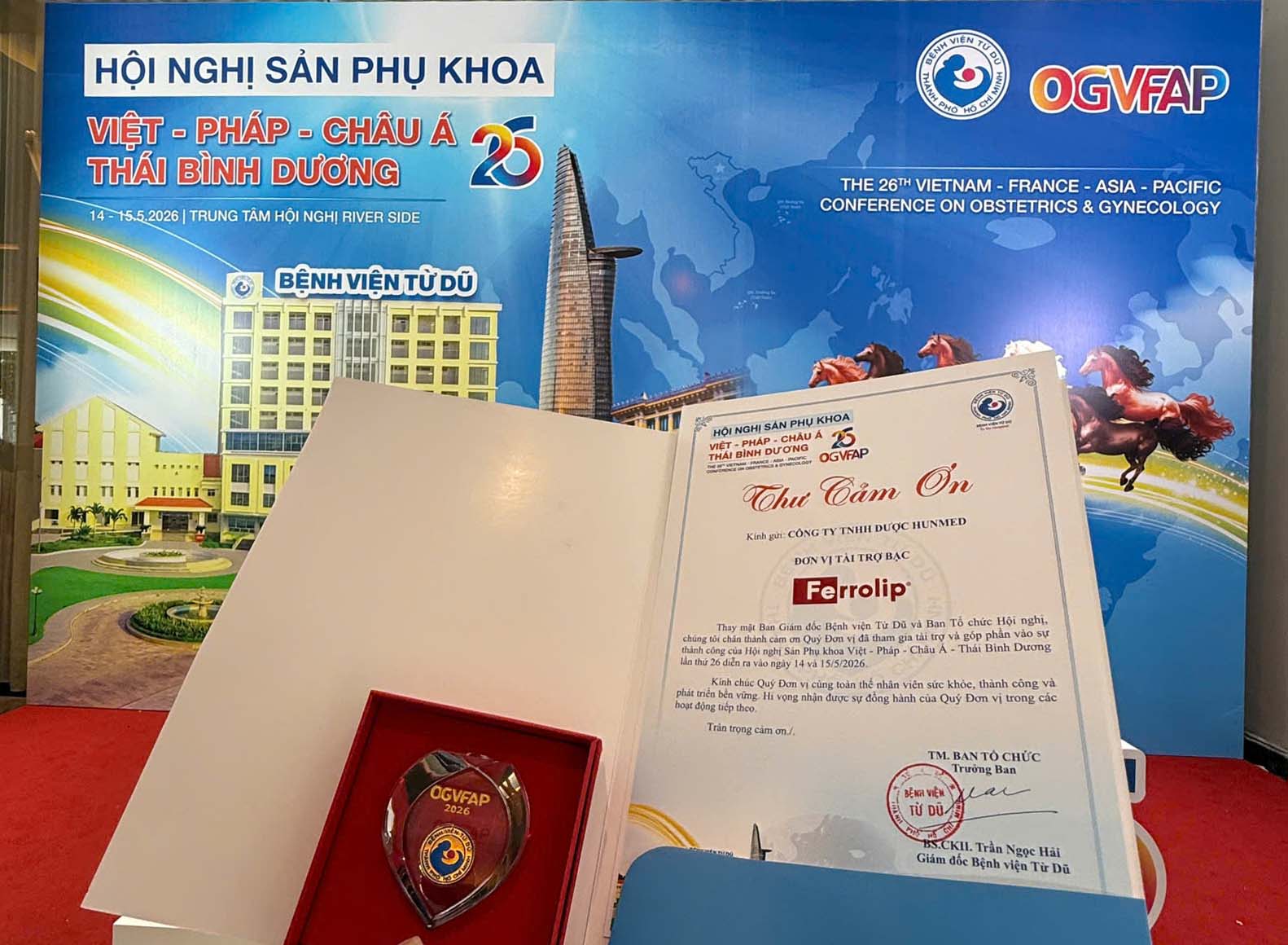 Ferrolip - Nhà tài trợ bạc đồng hành cùng OGVFAP 2026